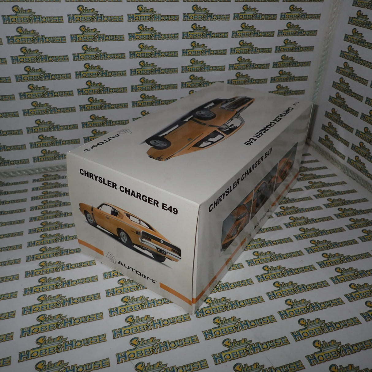 BIANTE AUTOart 71503 – 1:18 CHRYSLER CHARGER E49 DIE-CAST REPLICA