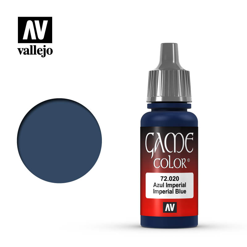 AV VALEJO 72.020 - 17ml Imperial Blue Game Colour