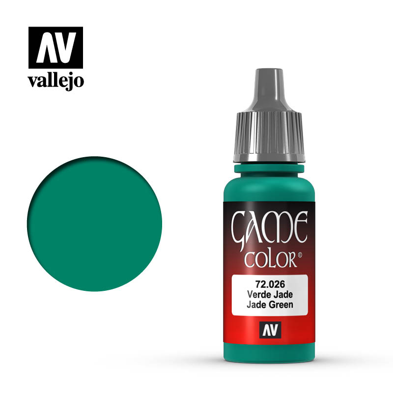 AV VALEJO 72.026 - 17ml Jade Green Game Colour
