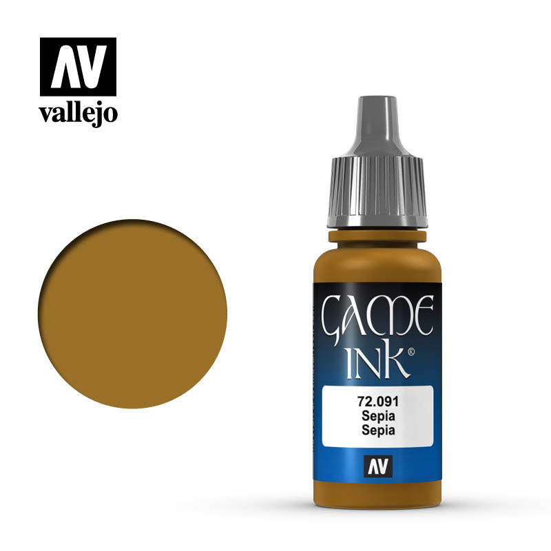 AV VALEJO 72.091 - 17ml Sepia Game Colour