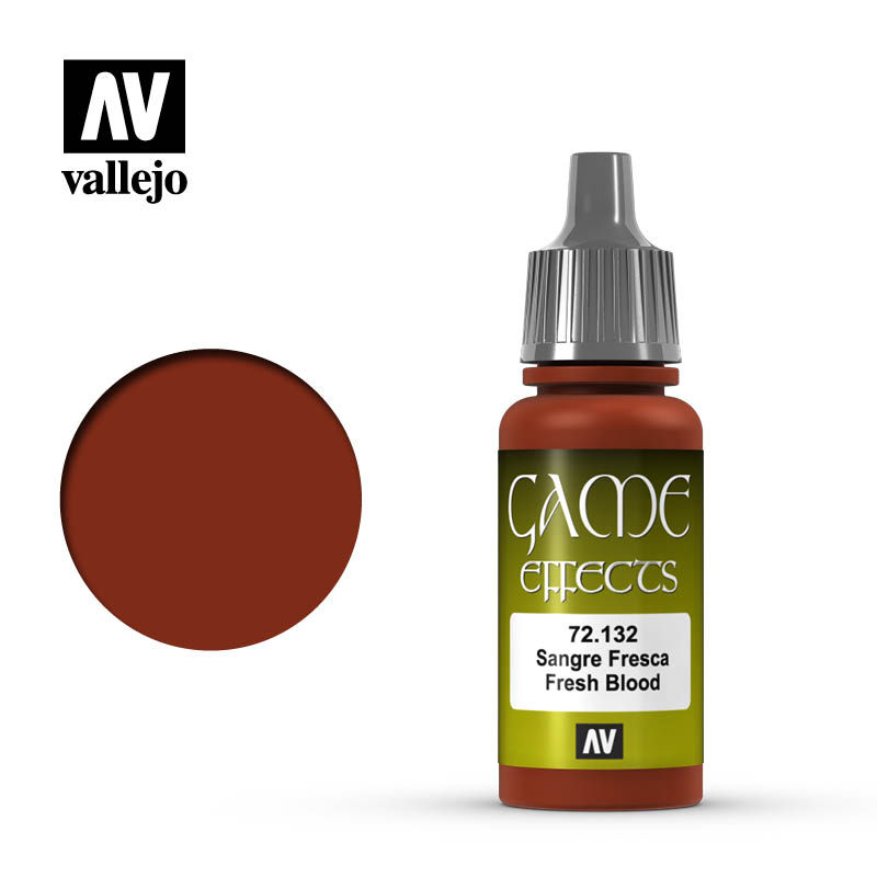AV VALEJO 72.132 - 17ml Fresh Blood Game Colour