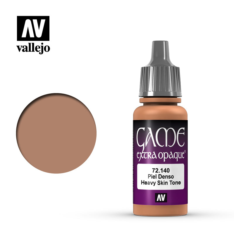 AV VALEJO 72.140 - 17ml Heavy Skin Tone Game Colour