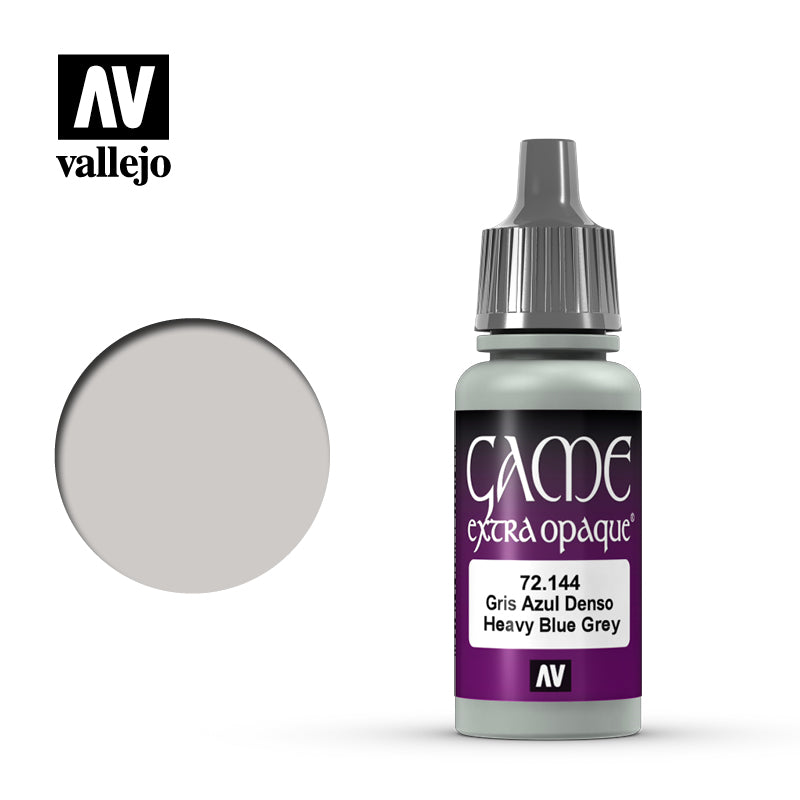 AV VALEJO 72.144 - 17ml Heavy Blue Game Colour