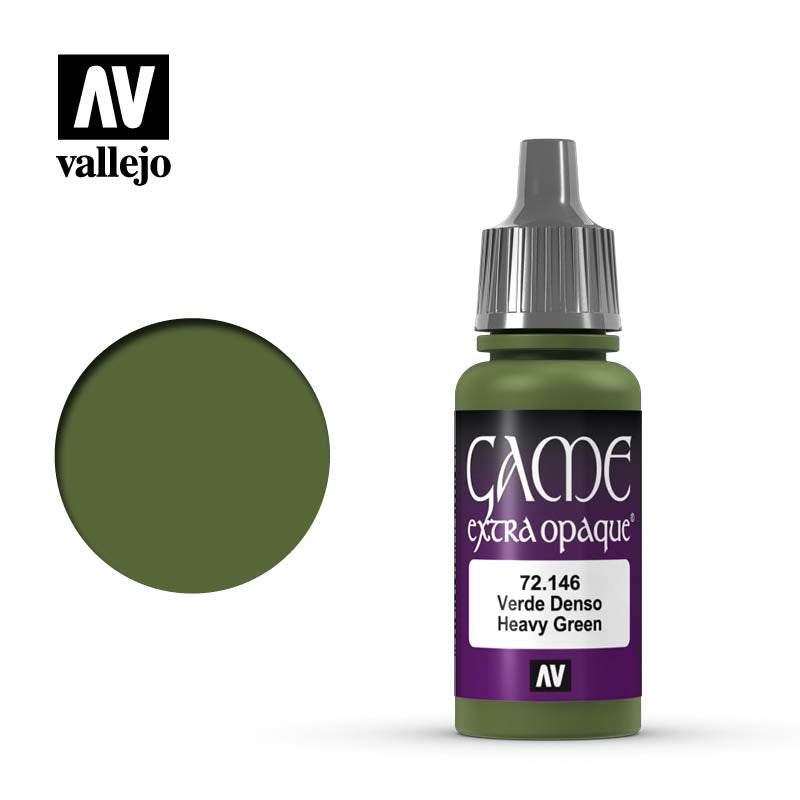 AV VALEJO 72.146 - 17ml Heavy Green Game Colour