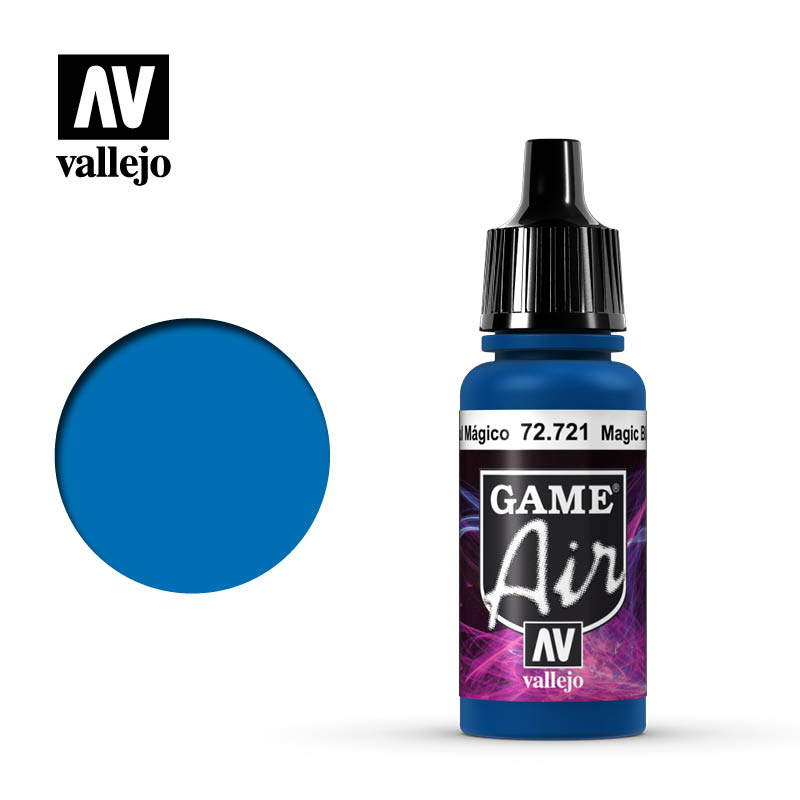 AV VALEJO 72.721 – 17 ml Game Air Magic Blue
