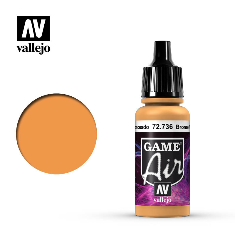 AV VALEJO 72.736 – 17 ml Game Air Bronze Fleshtone