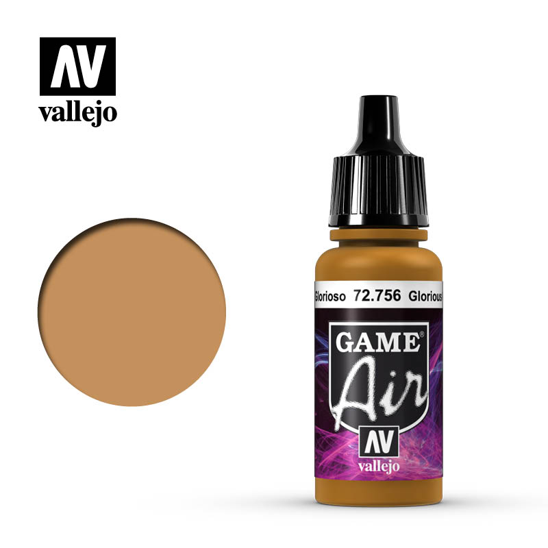 AV VALEJO 72.756 – 17 ml Game Air Glorious Gold