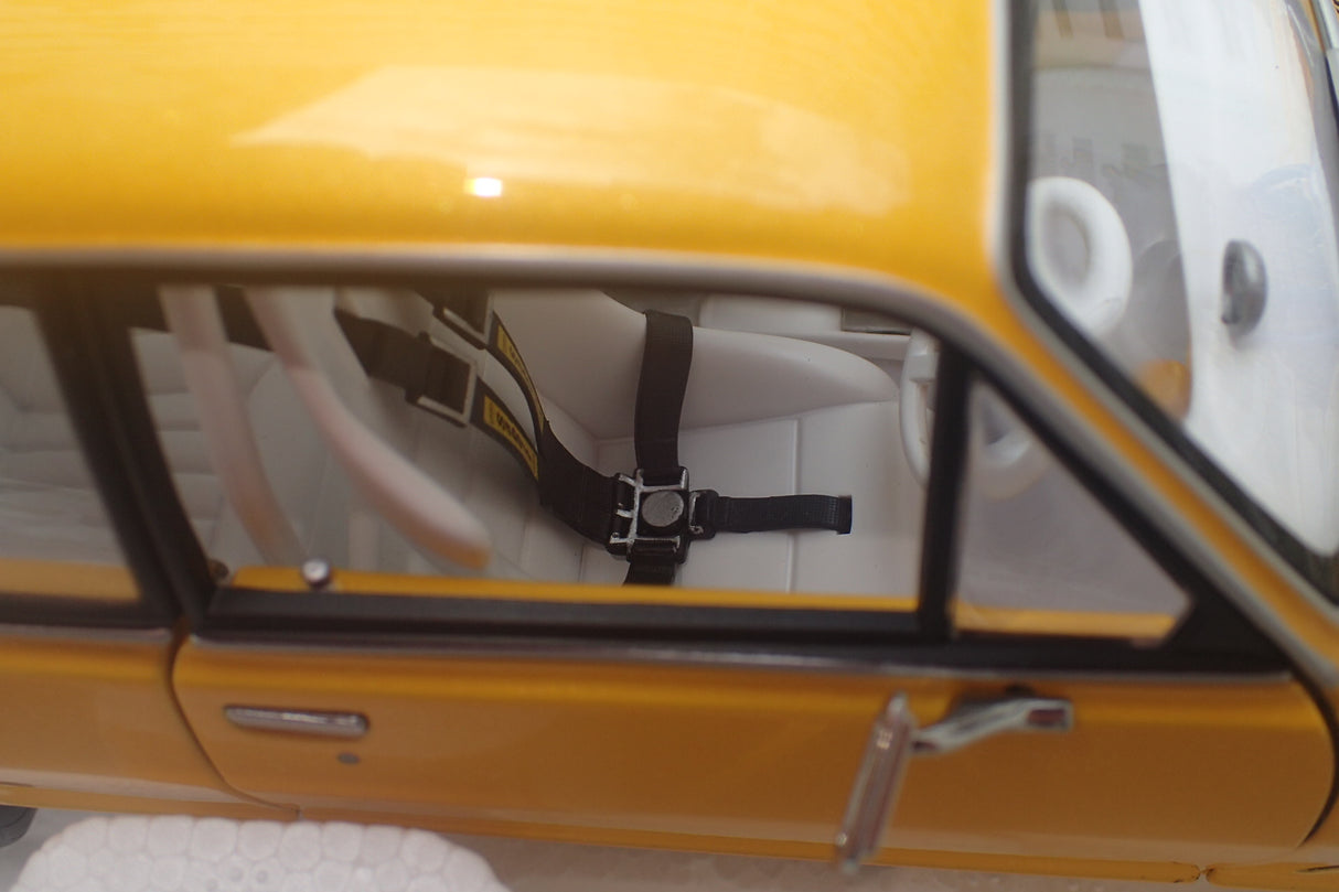 Autoart 72577 - 1/18 Scale - Holden LJ Torana GTR XU-1 Street Machine in Metallic Yellow Diecast Scale Model Replica
