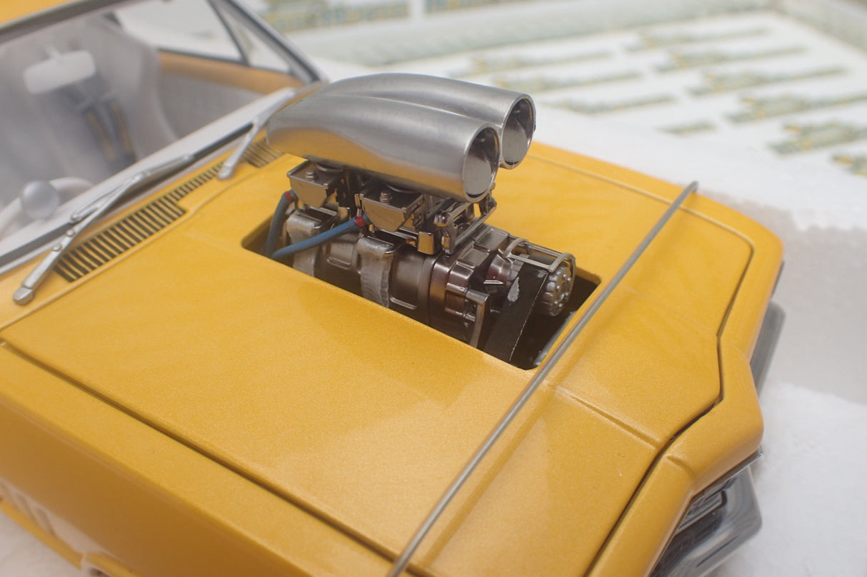 Autoart 72577 - 1/18 Scale - Holden LJ Torana GTR XU-1 Street Machine in Metallic Yellow Diecast Scale Model Replica