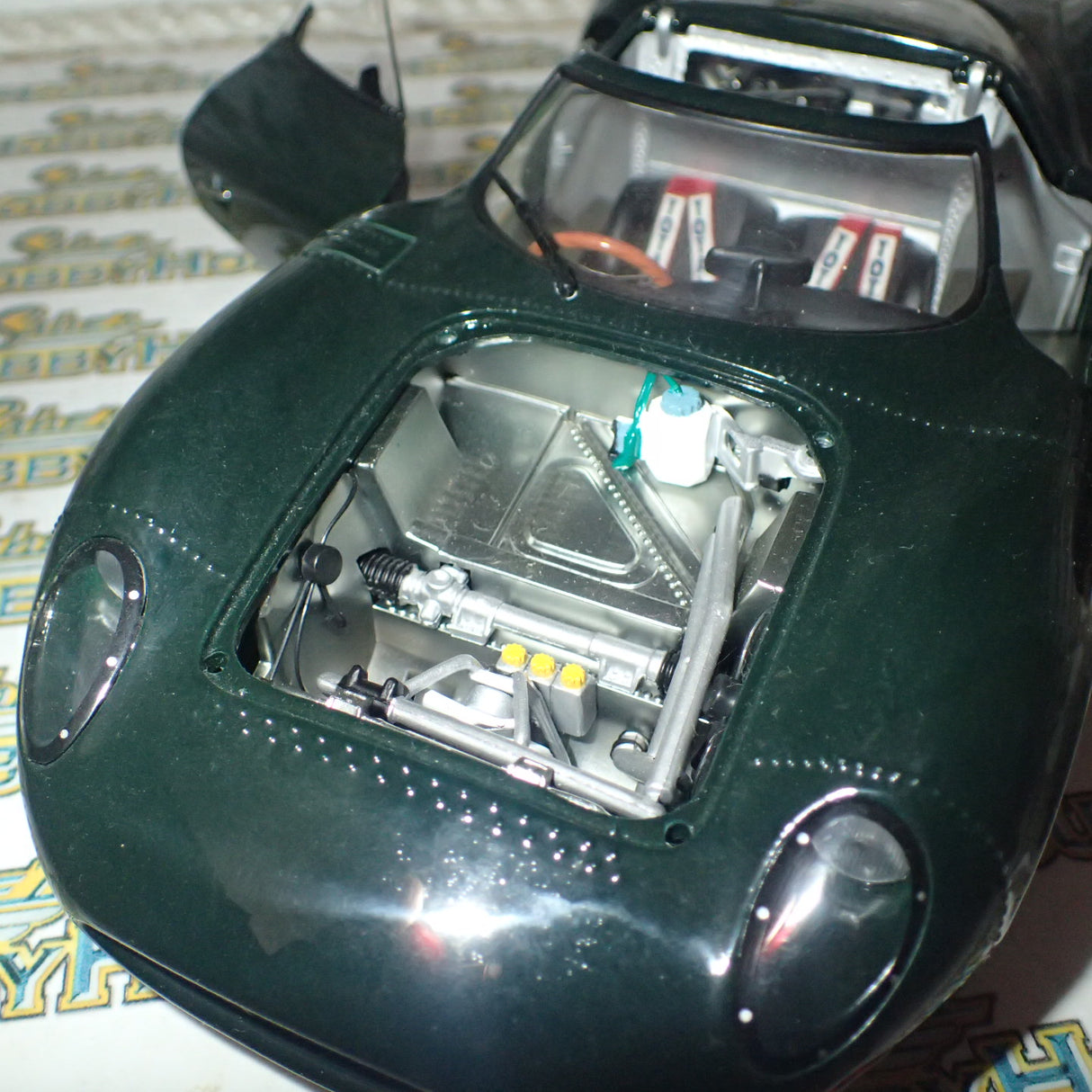 Autoart Millennium 73541 - 1/18 Jaguar XJ 13 Diecast Scale Model Replica