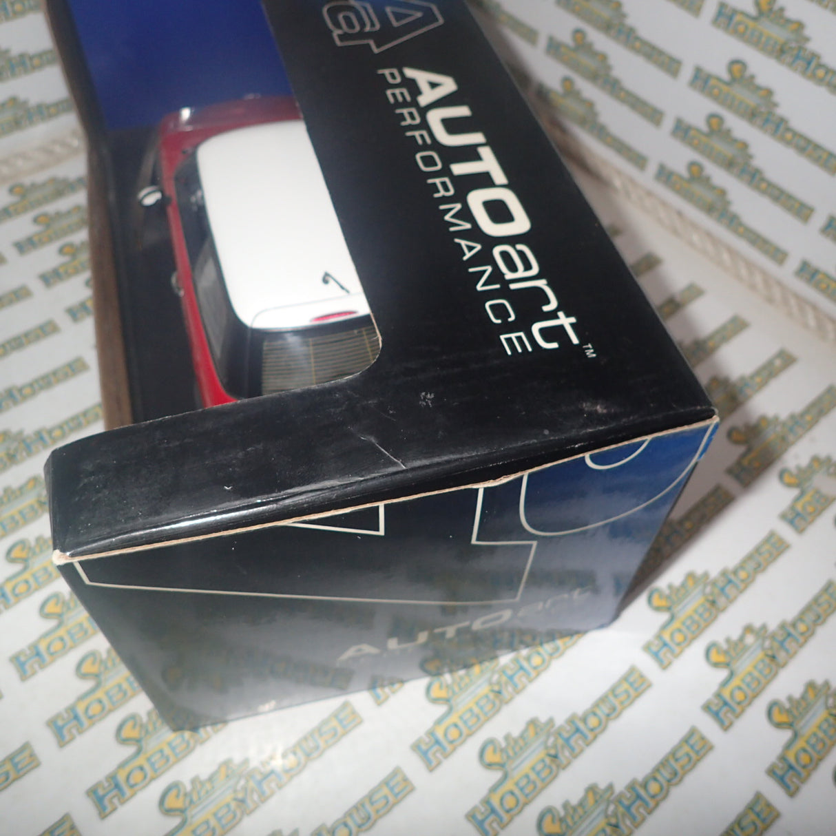 AutoArt 74822 - 1/18 Scale - BMW Mini Cooper Red