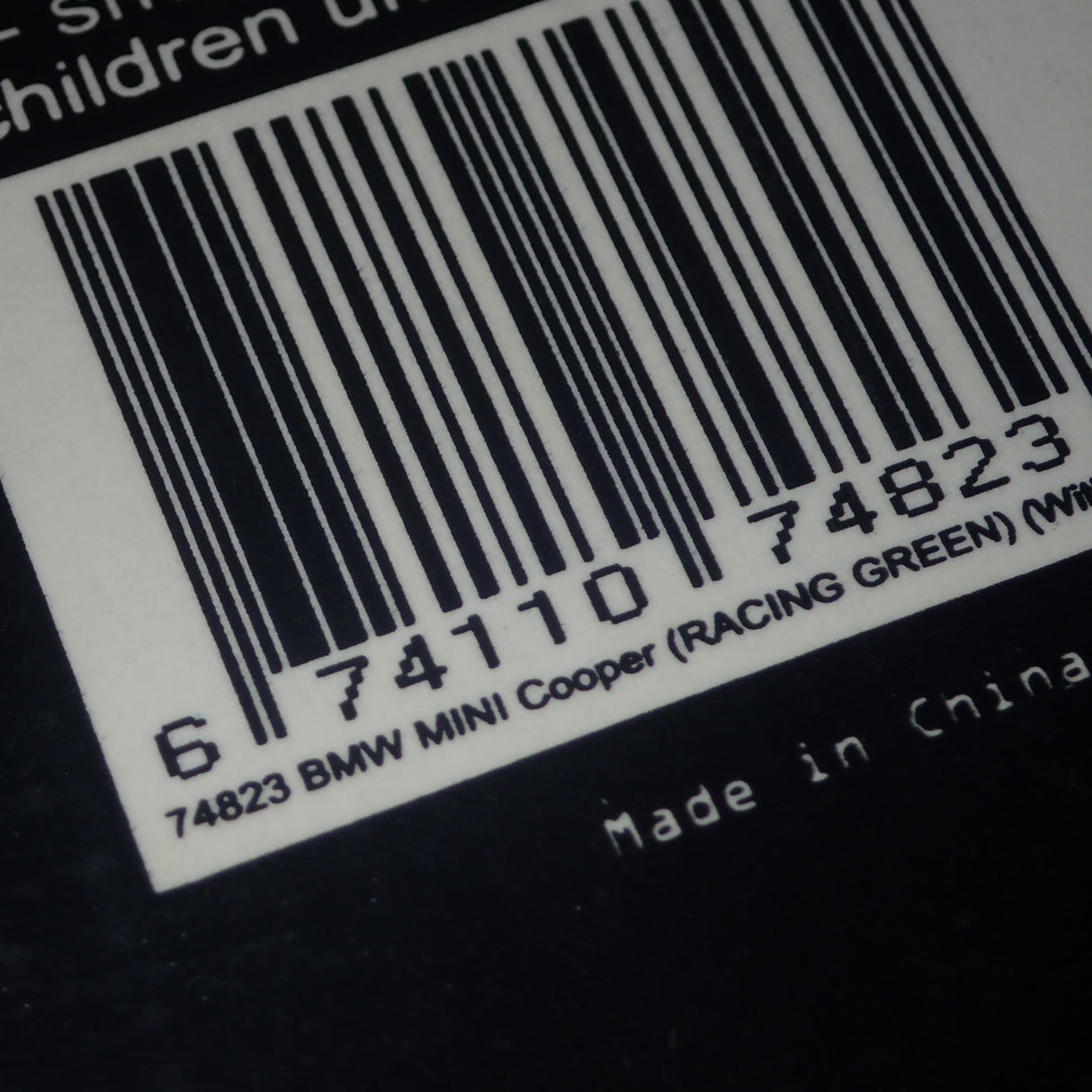 AutoArt 74822 - 1/18 Scale - BMW Mini Cooper Red