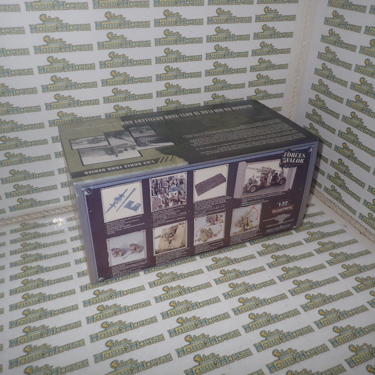 Forces of Valor 801008B - 1/32 Scale German 88mm Flak Gun El Alamein 1942 Scale Model Replica Set