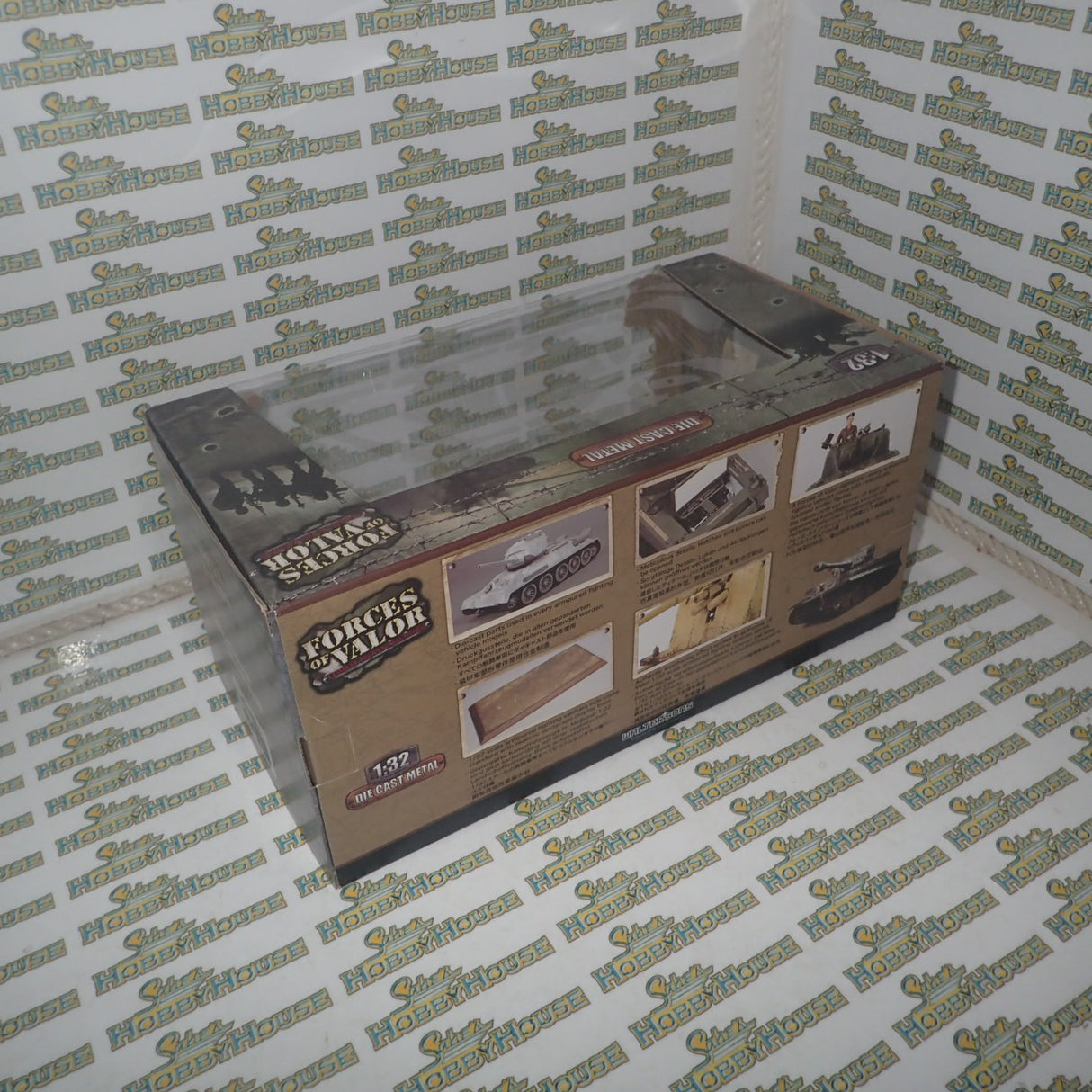 Forces of Valor 801008B - 1/32 Scale German 88mm Flak Gun El Alamein 1942 Scale Model Replica Set