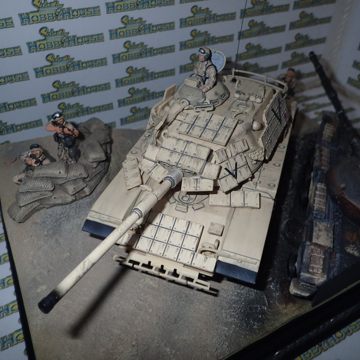 Forces of Valor 80109 - 1/32 Patton M60 A1 tank of the American army.