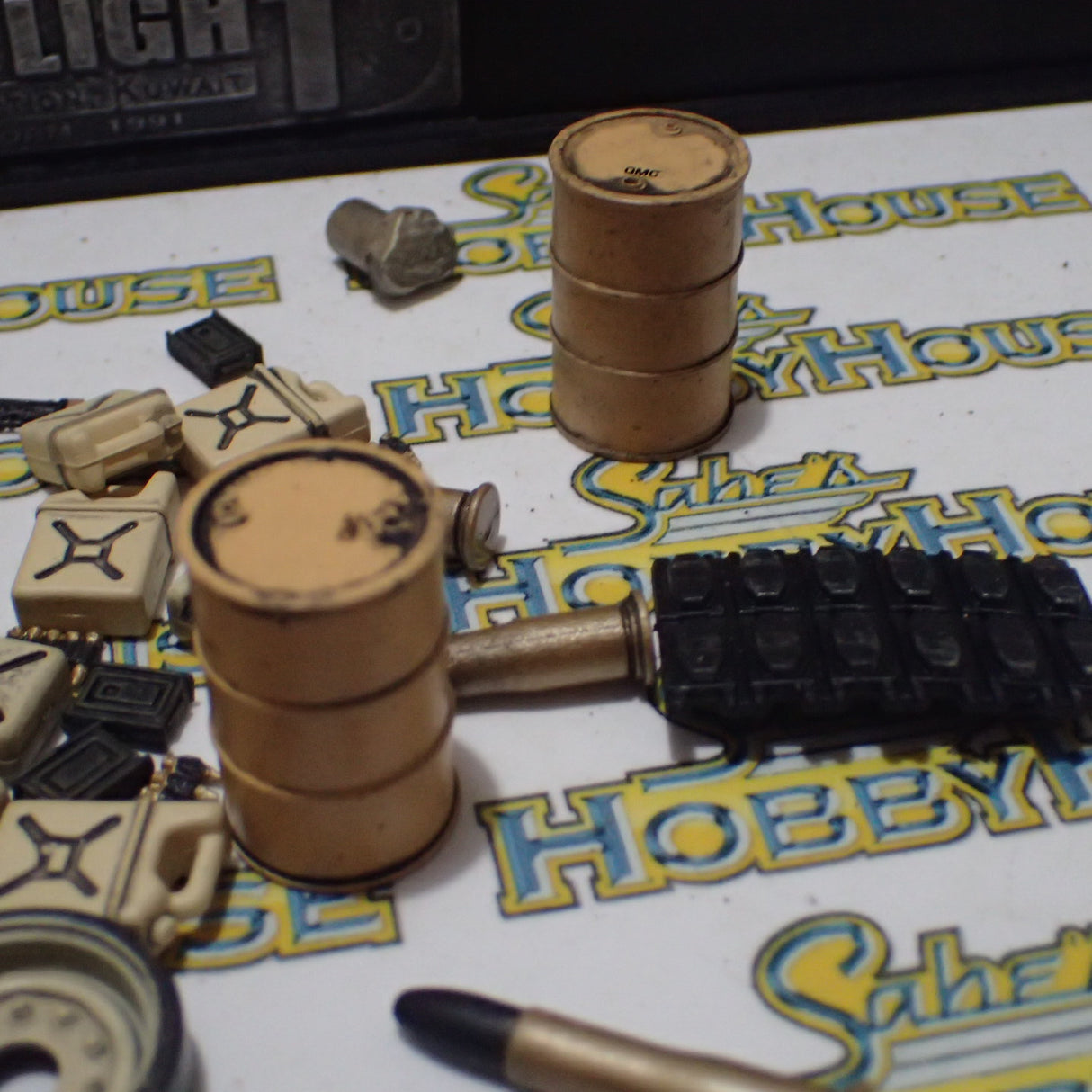 Forces of Valor 80109 - 1/32 Patton M60 A1 tank of the American army.