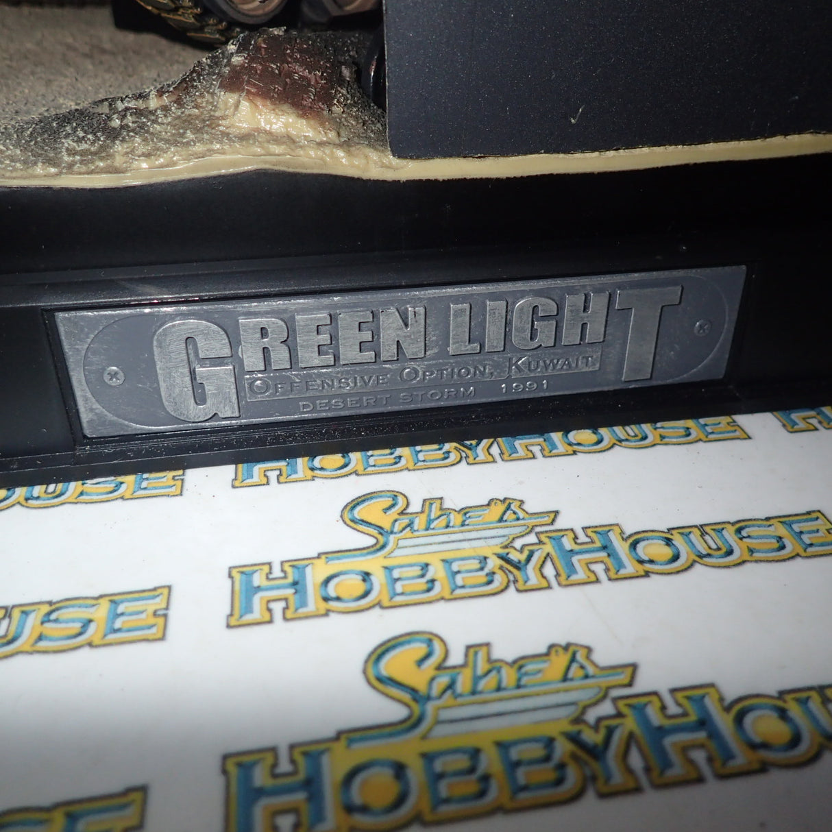 Forces of Valor 80109 - 1/32 Patton M60 A1 tank of the American army.