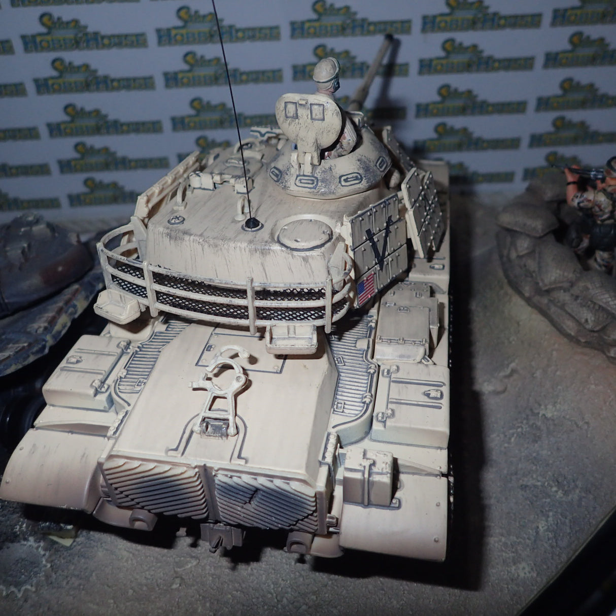 Forces of Valor 80109 - 1/32 Patton M60 A1 tank of the American army.