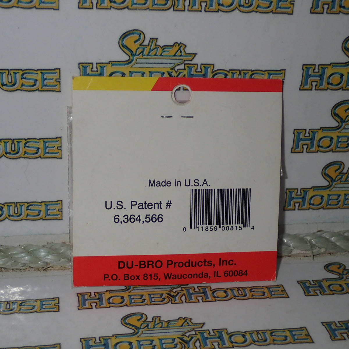 Dubro 815 - 2-56 Safety-Lock Kwik-Link