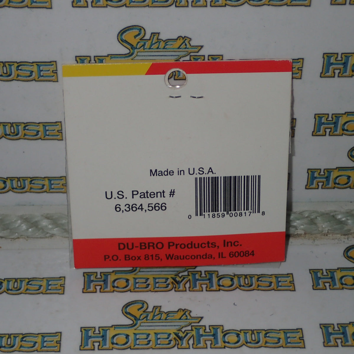 Dubro 817 - 4-40 Safety Lock Kwik-Link