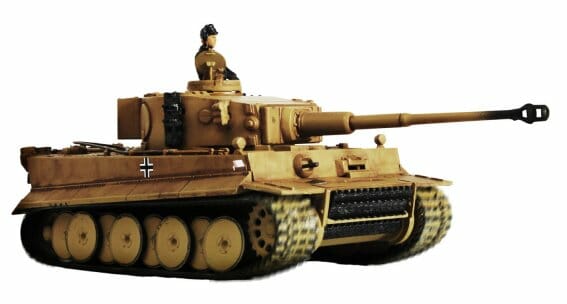 Forces Of Valor - 1/72 Scale - GERMAN TIGER I Tunesia, Spring, 1943 - Plastic Model Kit