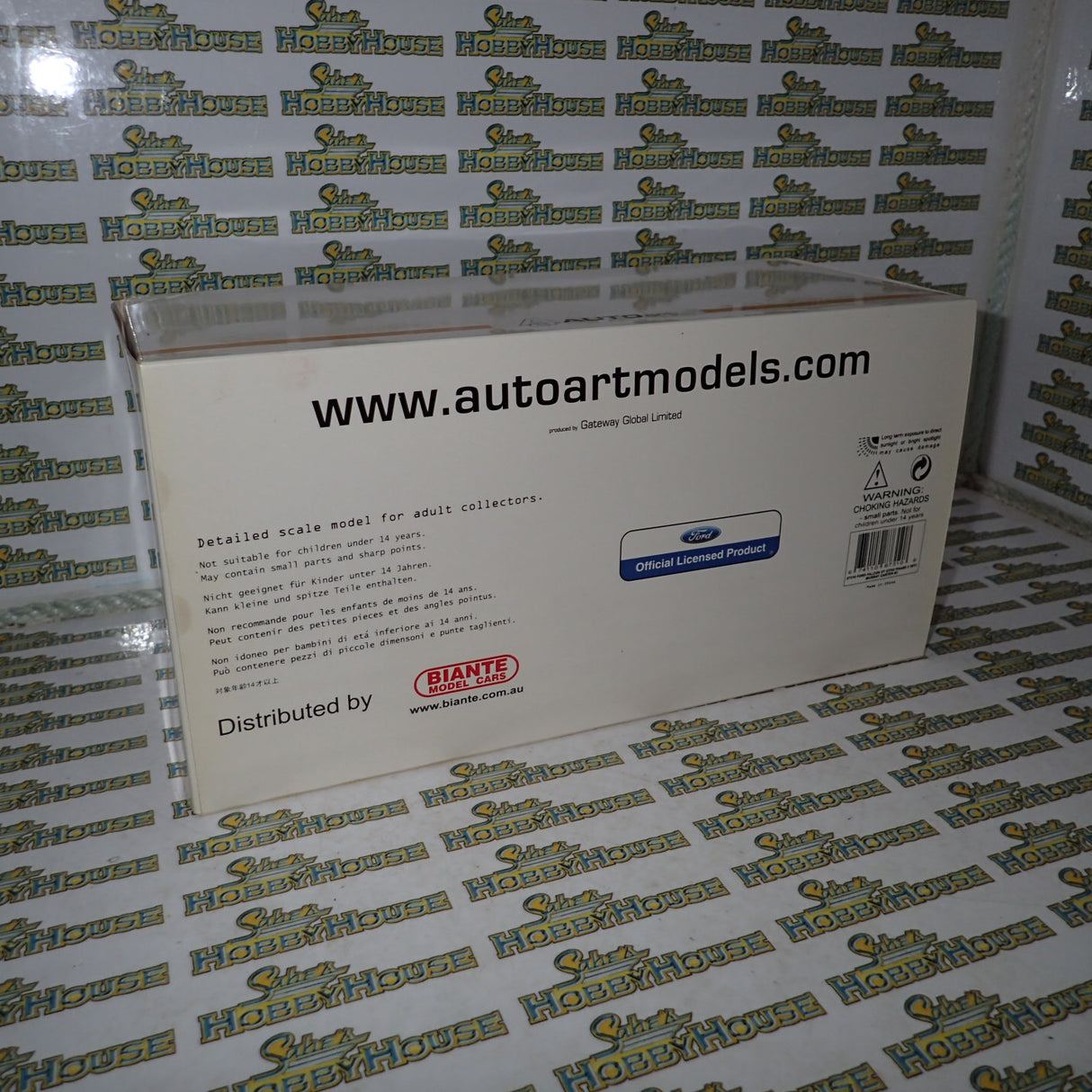 Biante AutoArt - 87310 1/18 Scale FORD FALCON XY GTHO PHASE 3 1973 MURRAY CARTER CAR #3