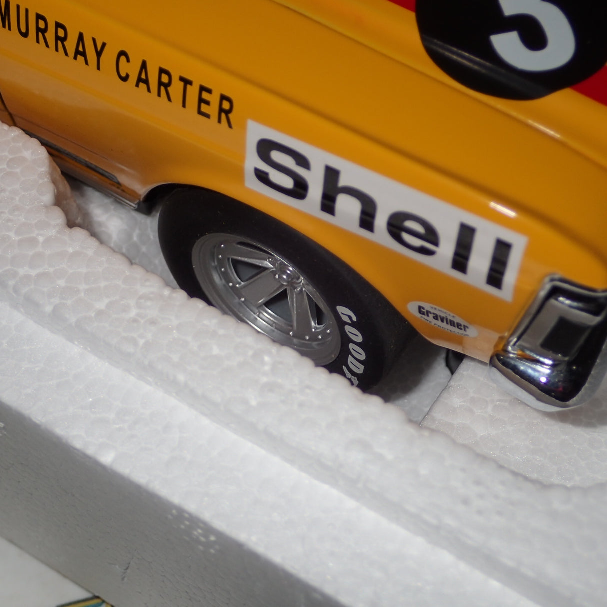 Biante AutoArt - 87310 1/18 Scale FORD FALCON XY GTHO PHASE 3 1973 MURRAY CARTER CAR #3