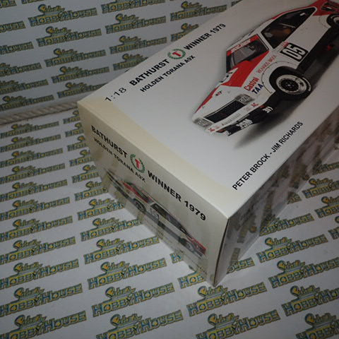 Biante/AutoArt 87962 - 1/18 Scale 979 BATHURST WINNER PETER BROCK HOLDEN A9X TORANA