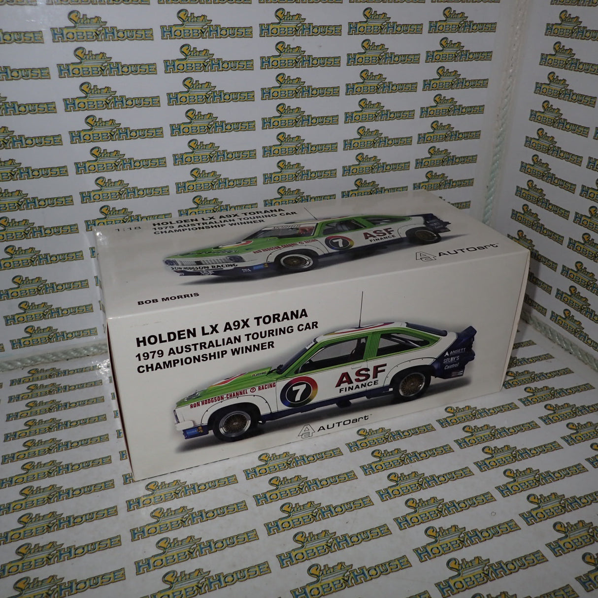Biante / Autoart 87963 - 1/18 Scale Holden LX Torana A9X Bob Morris ATCC Winner Signed COA