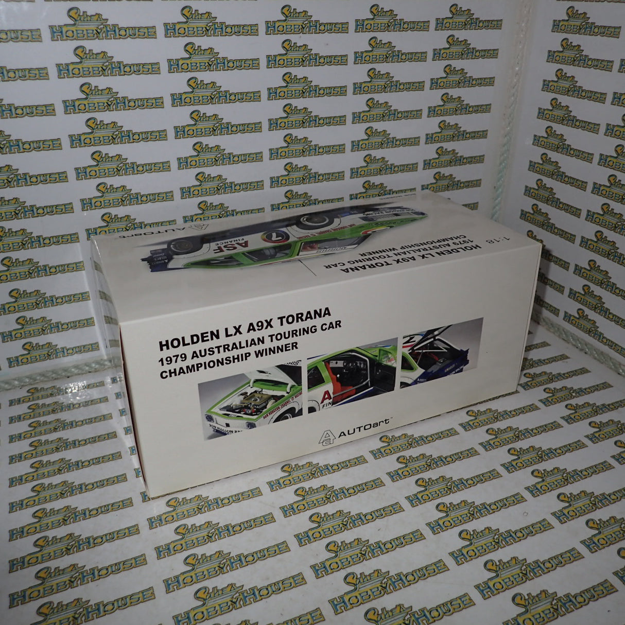 Biante / Autoart 87963 - 1/18 Scale Holden LX Torana A9X Bob Morris ATCC Winner Signed COA