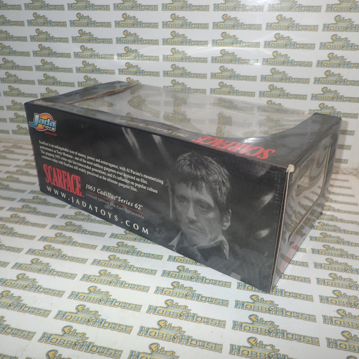 Jada 90003 - 1/18 SCARFACE 1963 CADILLAC SERIES 62 Die-Cast Replica