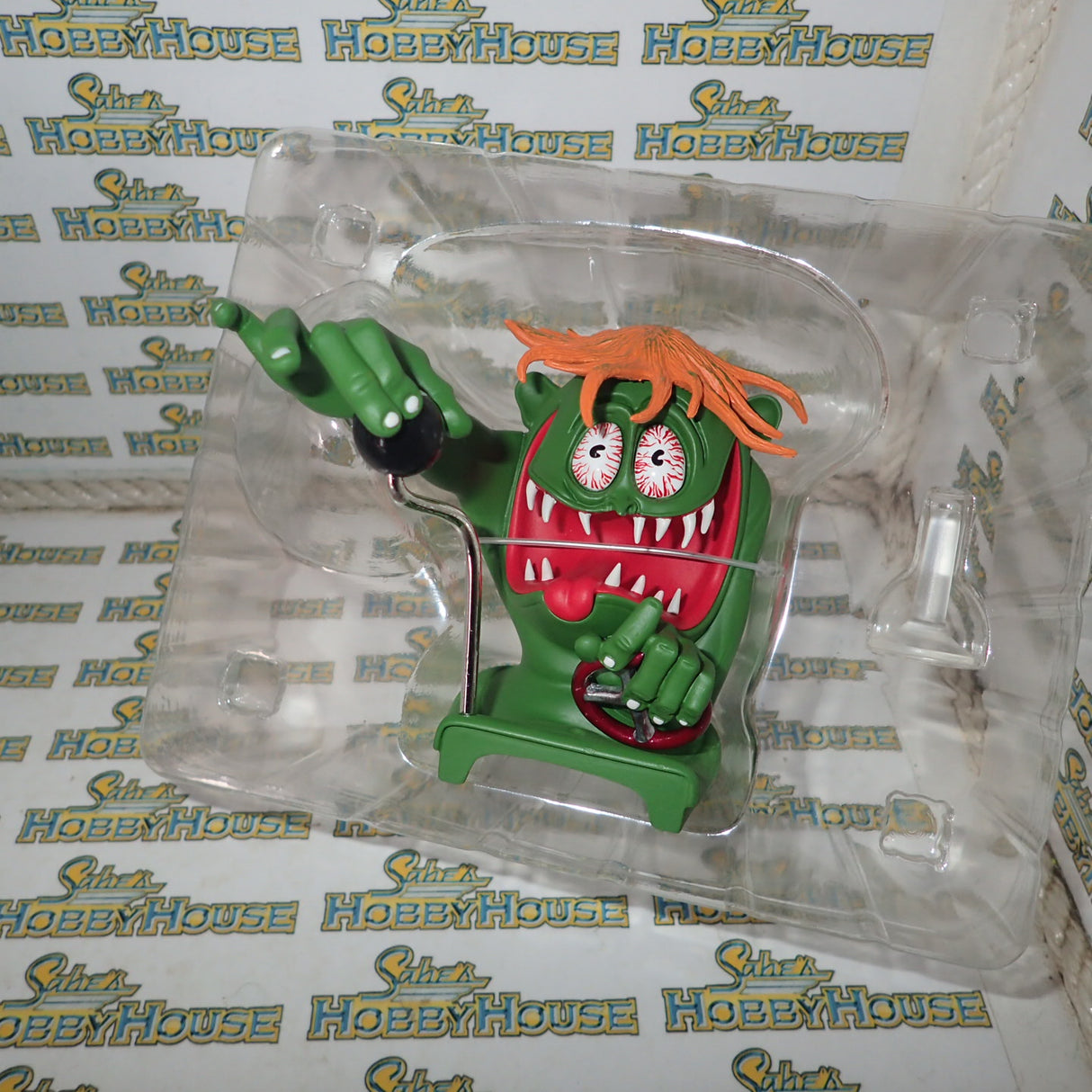 ACME A1800816 - ACME A1805022 - 1/18 Scale Rat Fink T-Bucket - Mother's Worry Diecast Scale Model Replica