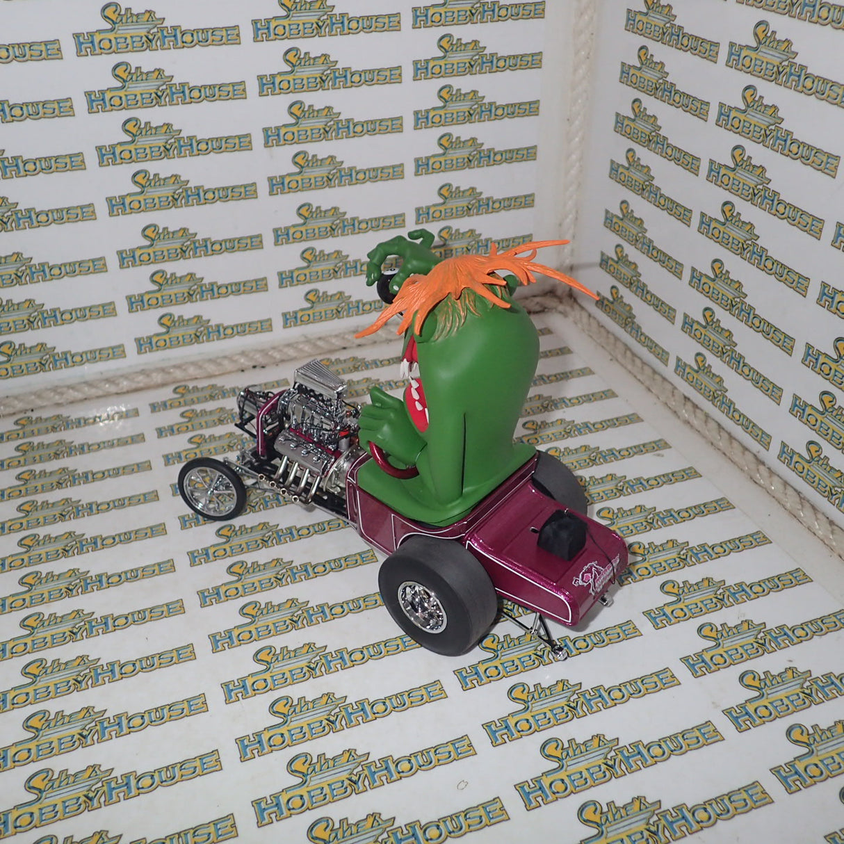 ACME A1800816 - ACME A1805022 - 1/18 Scale Rat Fink T-Bucket - Mother's Worry Diecast Scale Model Replica