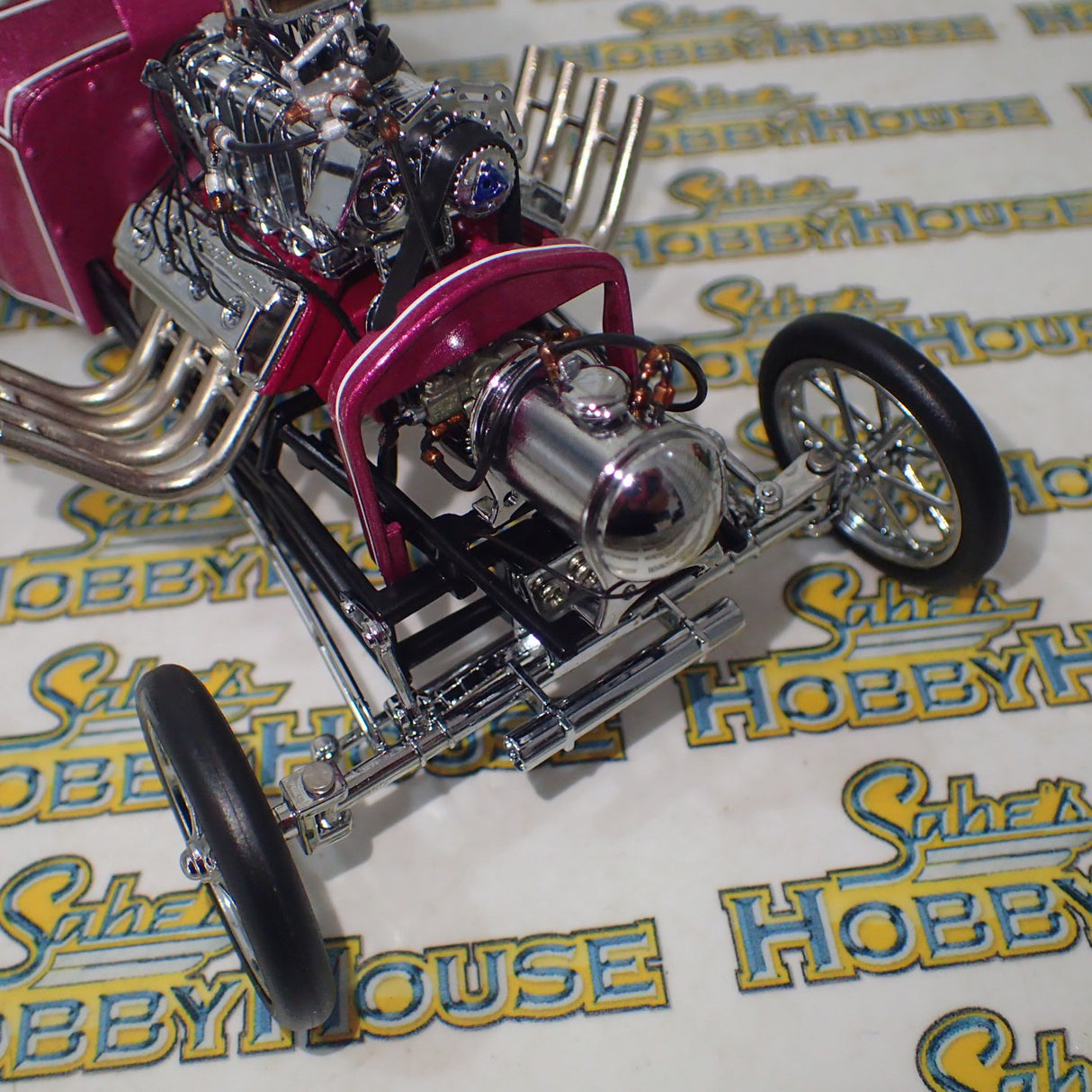 ACME A1800816 - ACME A1805022 - 1/18 Scale Rat Fink T-Bucket - Mother's Worry Diecast Scale Model Replica