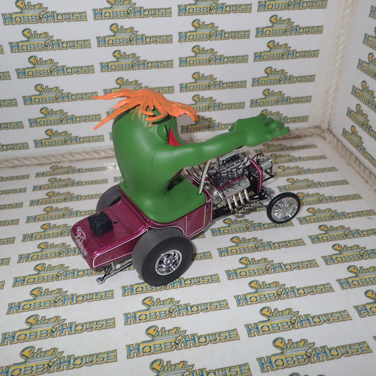 ACME A1800816 - ACME A1805022 - 1/18 Scale Rat Fink T-Bucket - Mother's Worry Diecast Scale Model Replica