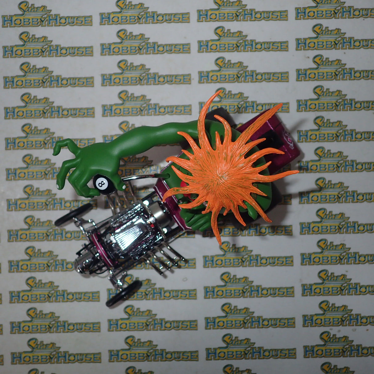 ACME A1800816 - ACME A1805022 - 1/18 Scale Rat Fink T-Bucket - Mother's Worry Diecast Scale Model Replica