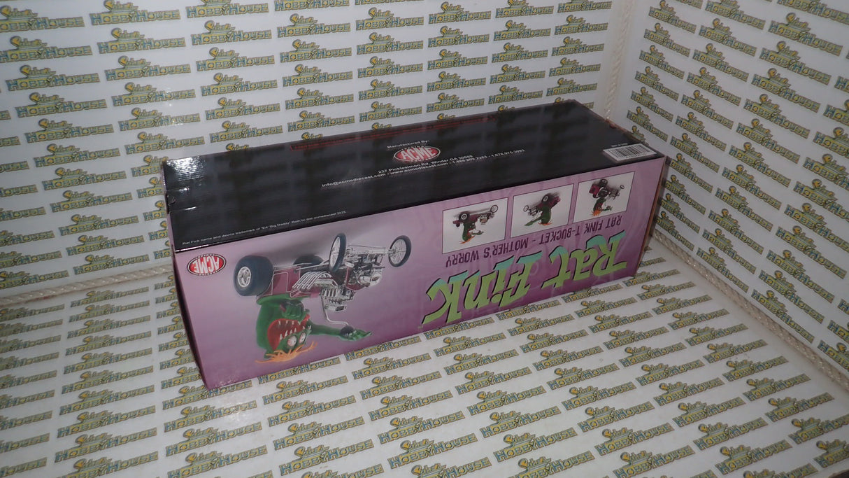 ACME A1800816 - ACME A1805022 - 1/18 Scale Rat Fink T-Bucket - Mother's Worry Diecast Scale Model Replica