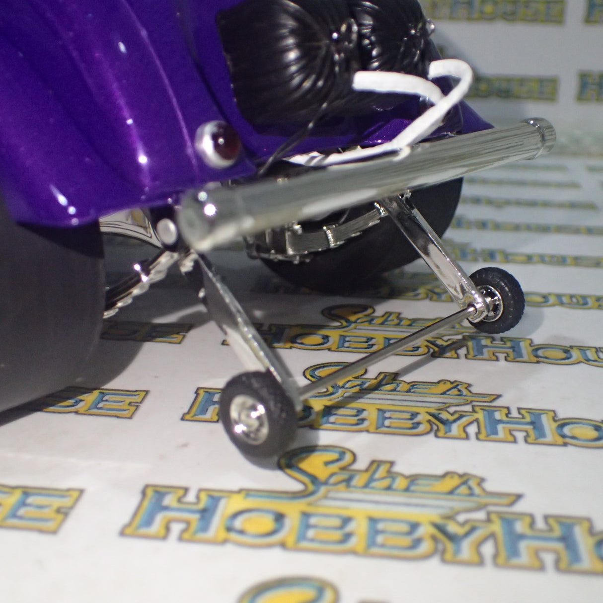 ACME A1800925 - 1/18 Scale 1933 GASSER - PLUM CRAZY