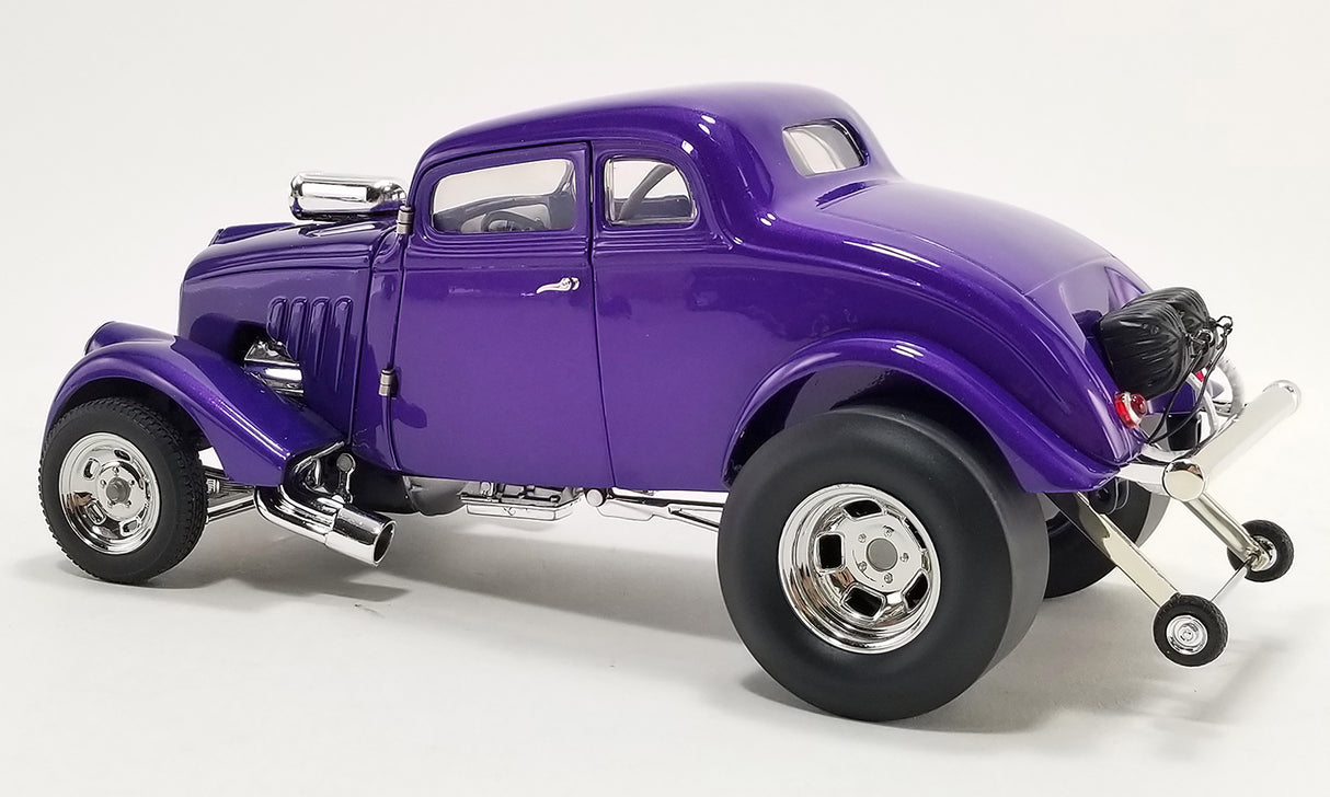 ACME A1800925 - 1/18 Scale 1933 GASSER - PLUM CRAZY