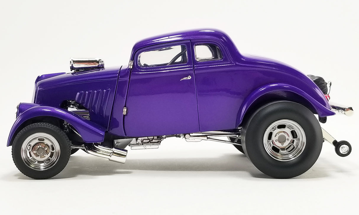 ACME A1800925 - 1/18 Scale 1933 GASSER - PLUM CRAZY