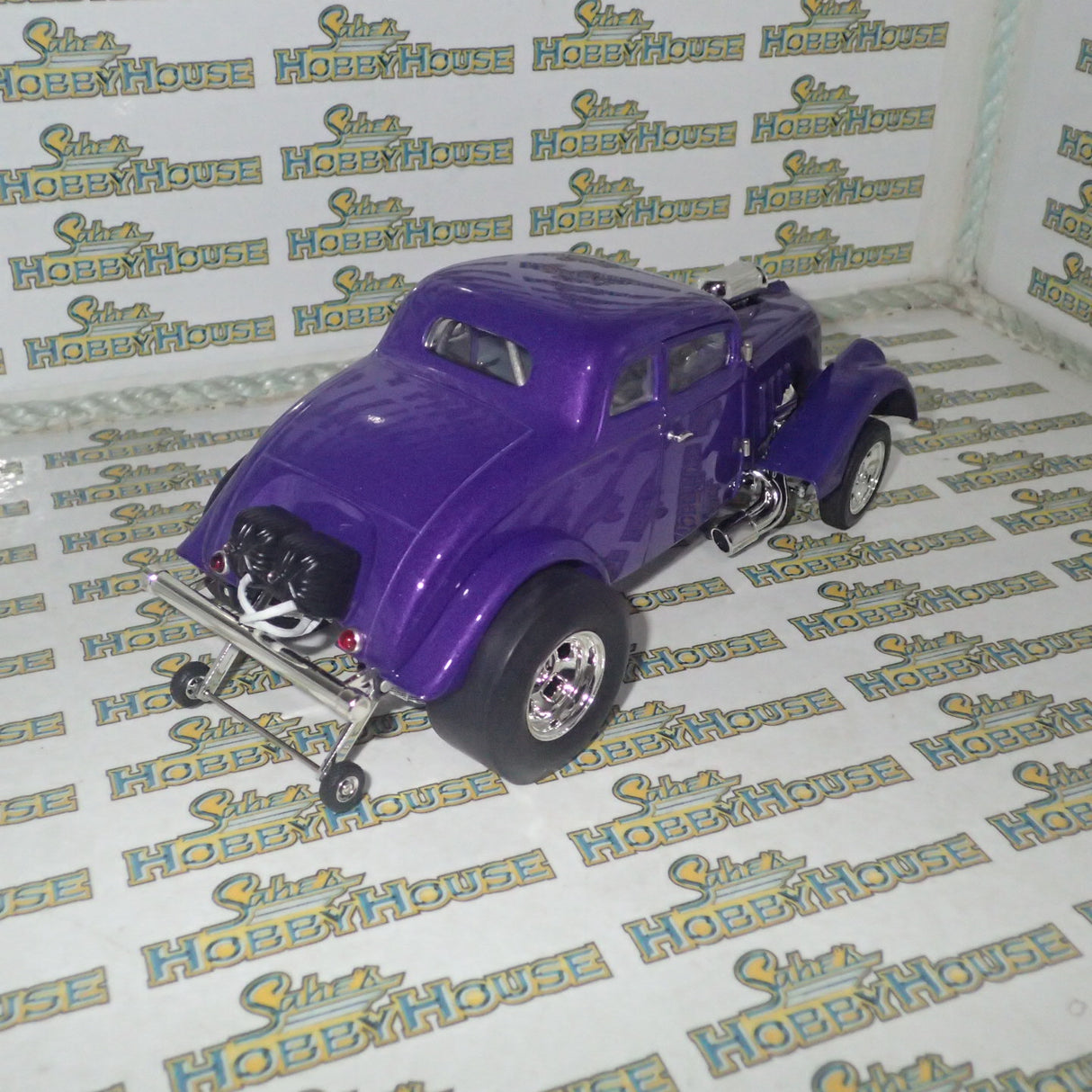 ACME A1800925 - 1/18 Scale 1933 GASSER - PLUM CRAZY