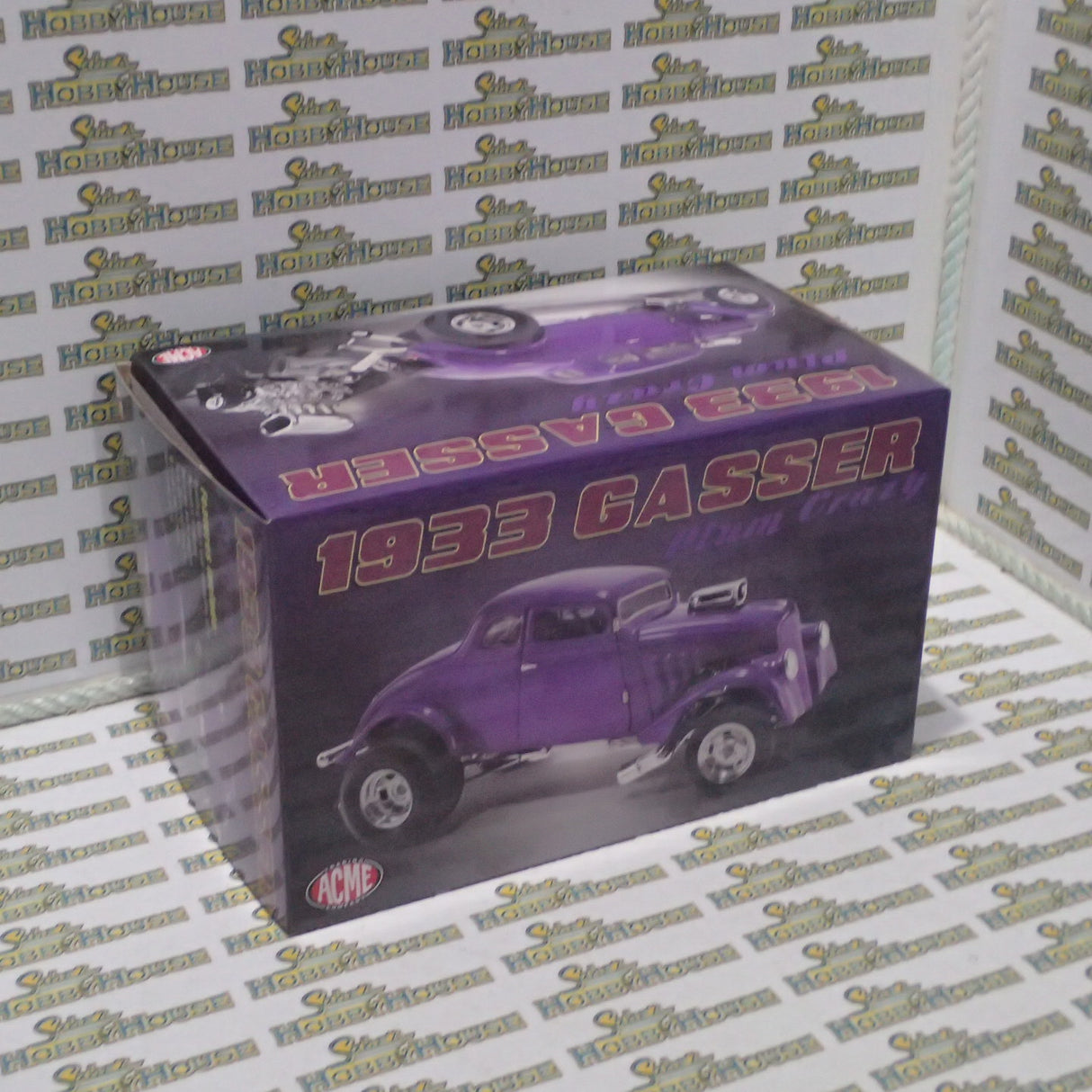 ACME A1800925 - 1/18 Scale 1933 GASSER - PLUM CRAZY