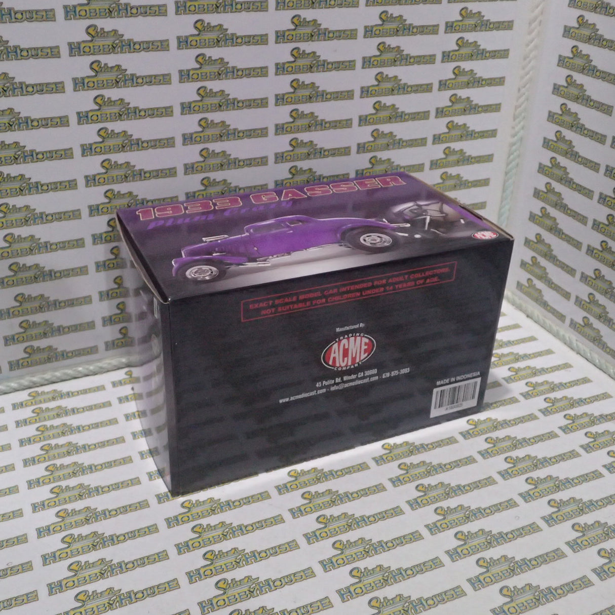 ACME A1800925 - 1/18 Scale 1933 GASSER - PLUM CRAZY