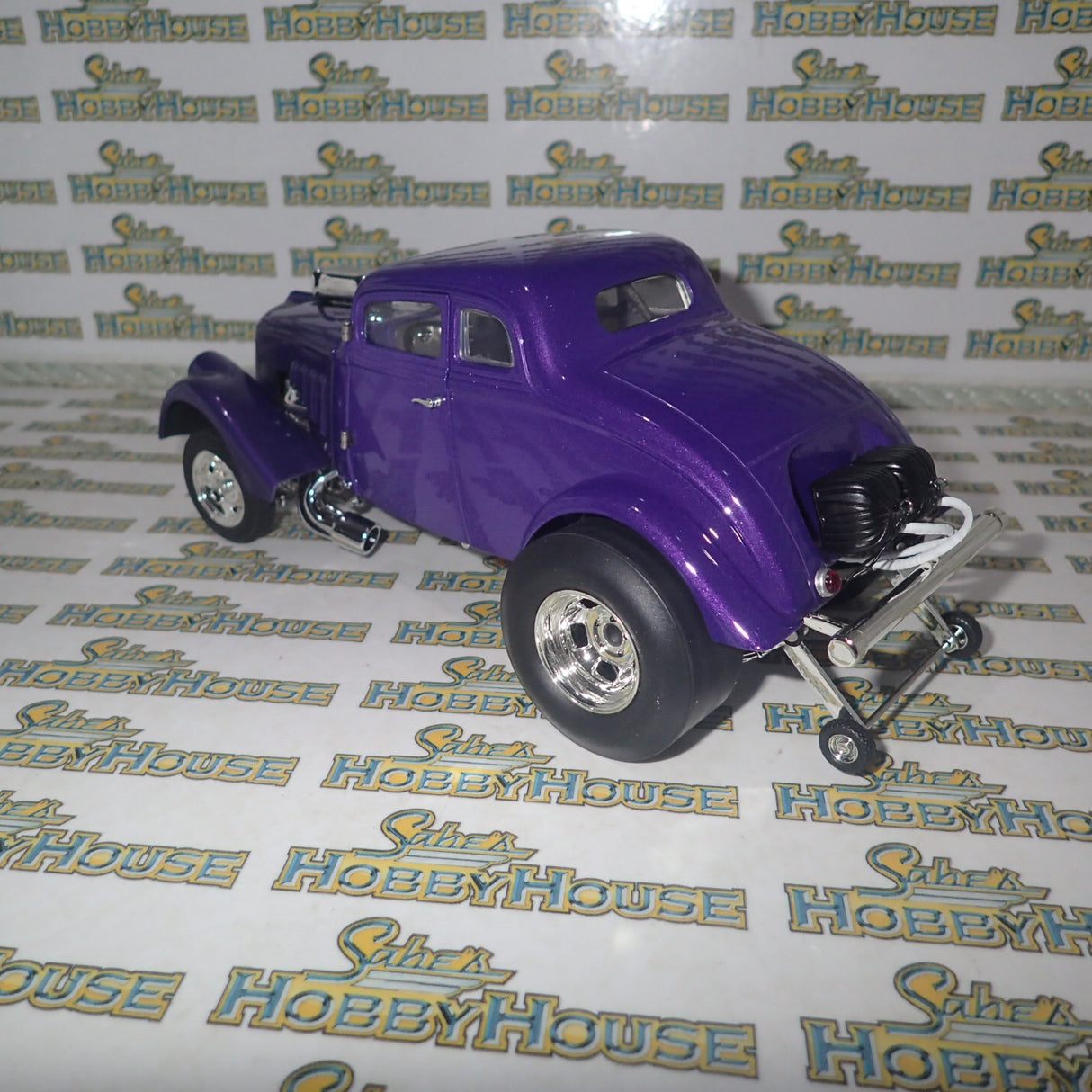 ACME A1800925 - 1/18 Scale 1933 GASSER - PLUM CRAZY