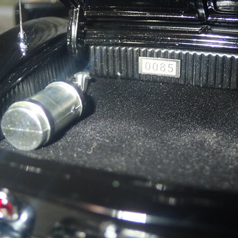 ACME A1800930 - 1/18 Scale 1961 Chevrolet Corvette Gasser - Showtime