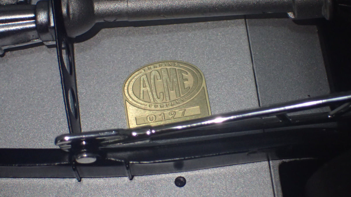 ACME A1800937 - 1/18 1940 Gasser - Hammered Steel Diecast Scale Model Replica