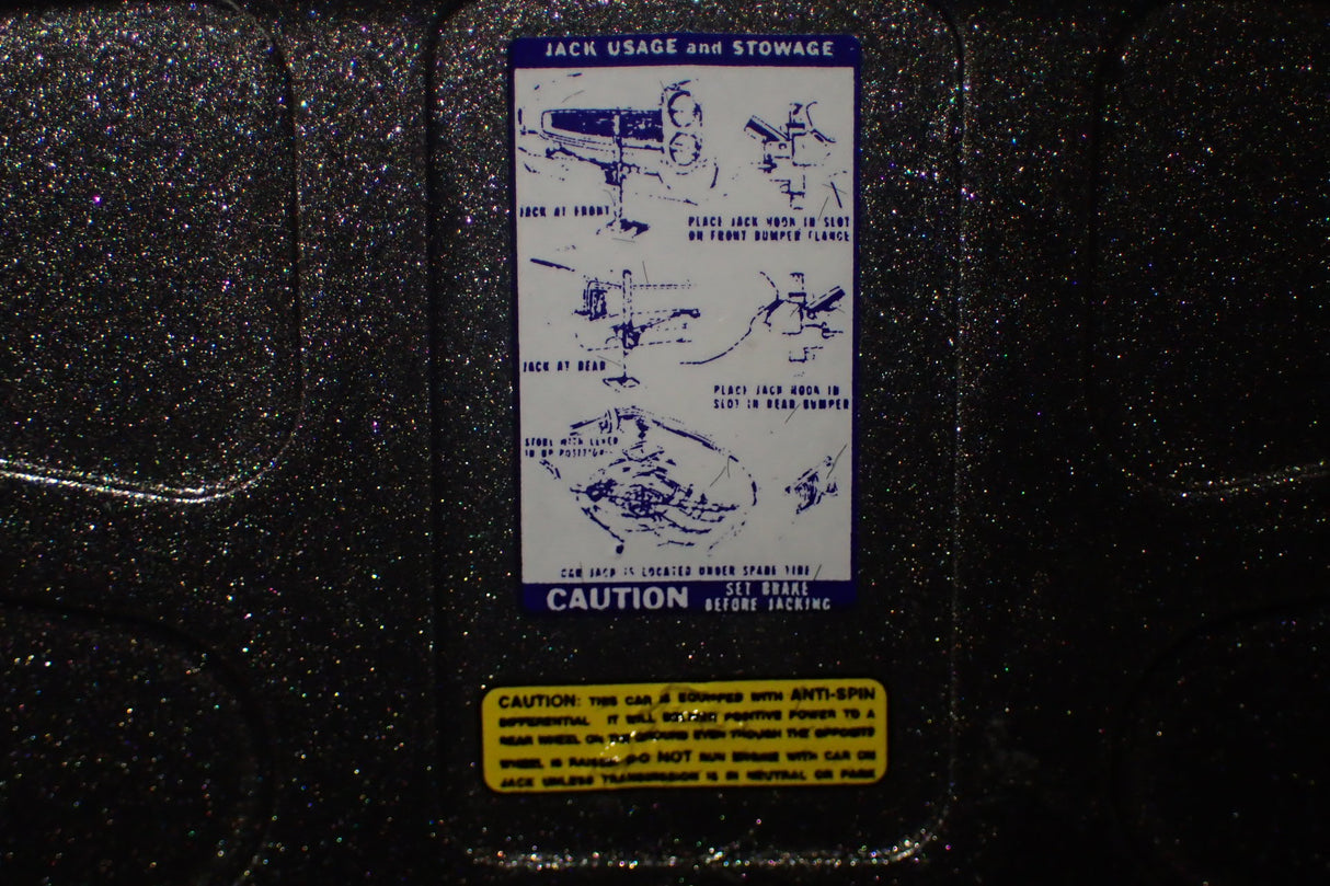 ACME A1801219 - 1/18 Scale 1966 PONTIAC GTO RESTOMOD Diecast Scale Model Replica