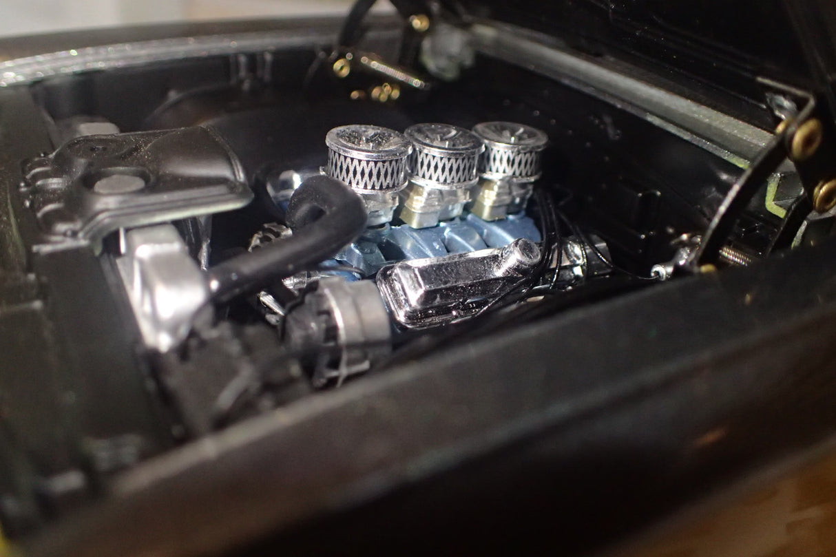 ACME A1801219 - 1/18 Scale 1966 PONTIAC GTO RESTOMOD Diecast Scale Model Replica