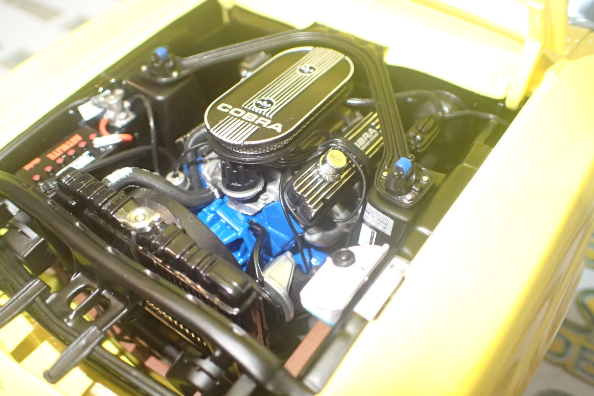 ACME A1801806 - 1/18 Scale 1968 Shelby GT 350 - "WT" Paint Scheme 6066 Yellow - Release 2