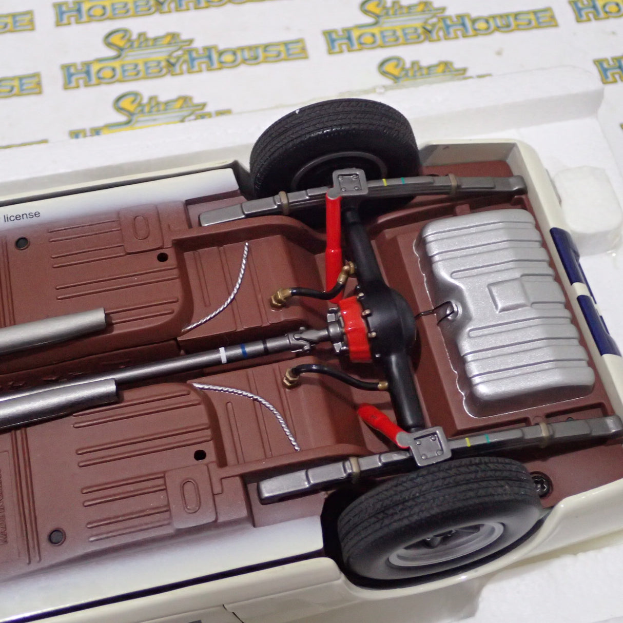 ACME A1801813 - 1/18 Scale Charlie Kemp 1965 Shelby G.T.350R only 123 Diecast Scale Model Replica's made